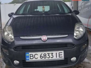 Авто Fiat Punto Evo 2011 № 8198642