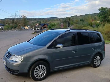 Авто Volkswagen Touran 2003 № 8198646