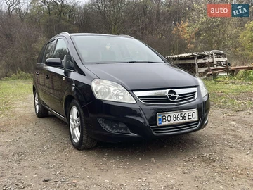 Авто Opel Zafira 2008 № 8198723