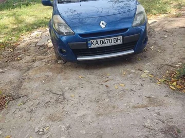 Авто Renault Clio 2009 № 8198726