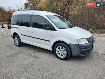Авто Volkswagen Caddy 2007 № 8198730