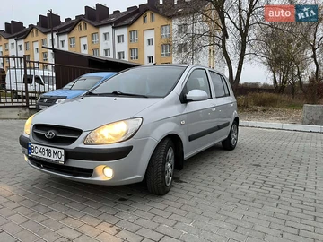 Авто Hyundai Getz 2008 № 8198735