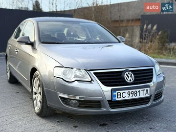 Авто Volkswagen Passat 2008 № 8198743