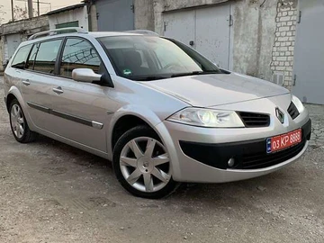 Авто Renault Megane 2006 № 8198747
