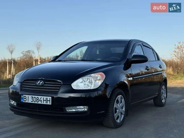 Авто Hyundai Accent 2008 № 8198751