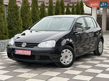 Авто Volkswagen Golf 2006 № 8198756