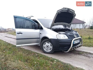 Авто Volkswagen Caddy 2007 № 8198835