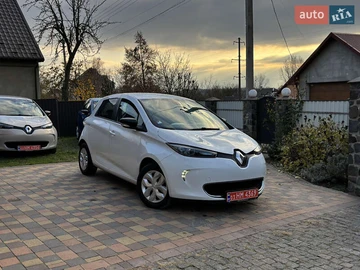 Авто Renault Zoe 2016 № 8198838