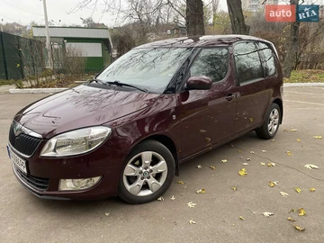 Авто Skoda Roomster 2012 № 8198843