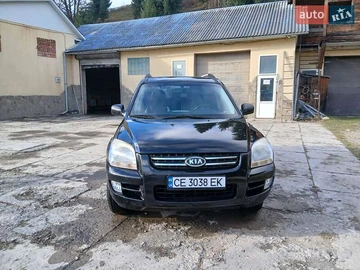 Авто KIA Sportage 2006 № 8198844