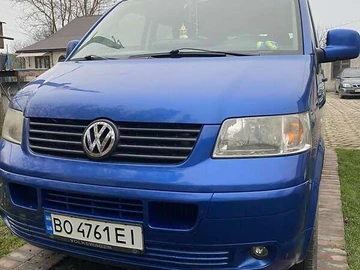 Авто Volkswagen Transporter 2005 № 8198860