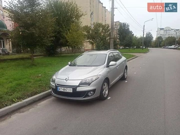 Авто Renault Megane 2013 № 8198861