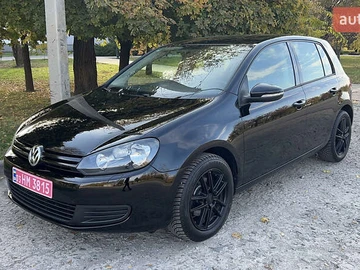 Авто Volkswagen Golf 2009 № 8198863