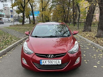 Авто Hyundai Elantra 2011 № 8198875