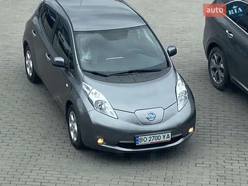 Авто Nissan Leaf 2017 № 8198881