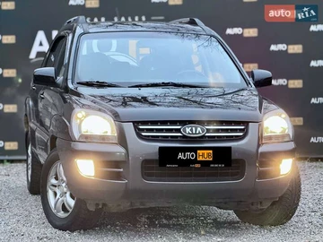 Авто KIA Sportage 2007 № 8198882