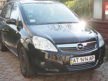 Авто Opel Zafira 2008 № 8198883