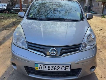 Авто Nissan Note 2011 № 8198884
