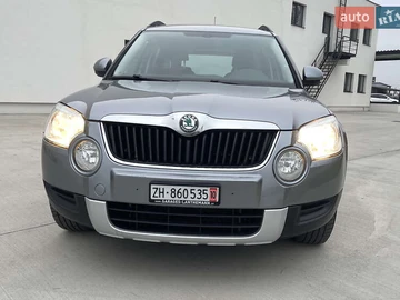 Авто Skoda Yeti 2011 № 8198889
