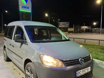 Авто Volkswagen Caddy 2011 № 8198899