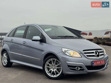 Авто Mercedes B-Class 2010 № 8198903