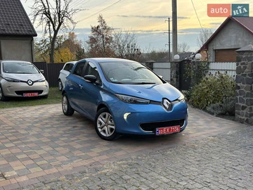 Авто Renault Zoe 2017 № 8198906