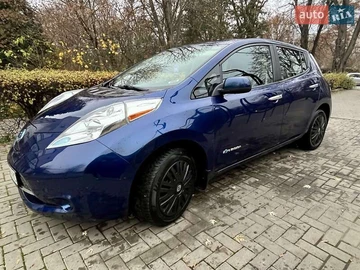 Авто Nissan Leaf 2017 № 8198909