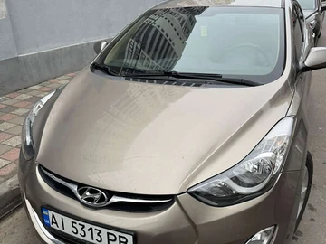 Авто Hyundai Elantra 2013 № 8198911