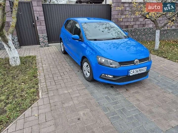 Авто Volkswagen Polo 2015 № 8198913