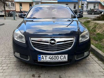 Авто Opel Insignia 2012 № 8198920