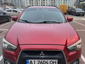 Авто Mitsubishi Asx 2010 № 8198928