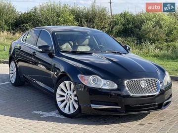Авто Jaguar Xf 2009 № 8198930