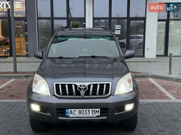 Авто Toyota Land Cruiser Prado 2006 № 8198935