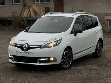 Авто Renault Grand Scenic 2014 № 8198941