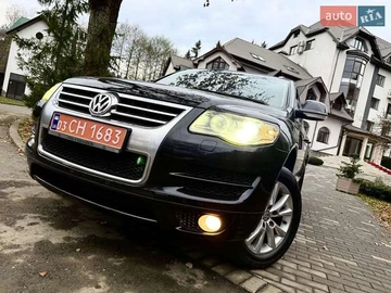 Авто Volkswagen Touareg 2009 № 8198944