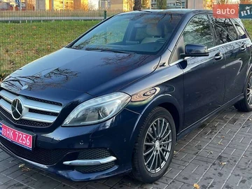 Авто Mercedes B-Class 2017 № 8198948