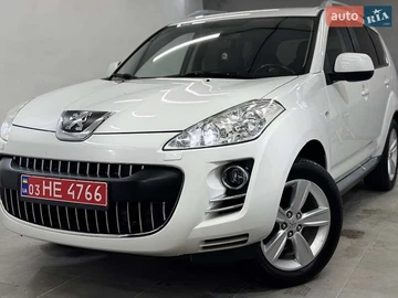 Авто Peugeot 4007 2012 № 8198953