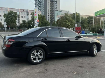 Авто Mercedes S-Class 2008 № 8198955