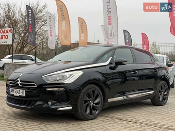 Авто Citroen Ds5 2014 № 8198957