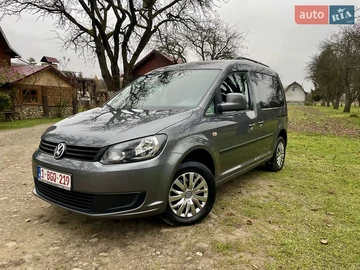 Авто Volkswagen Caddy 2015 № 8198961