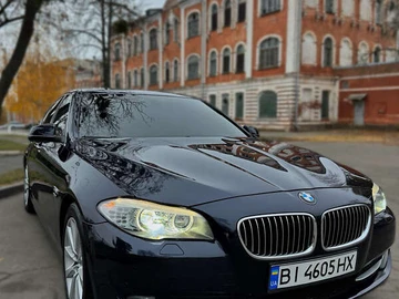 Авто BMW 5 Series 2012 № 8198962