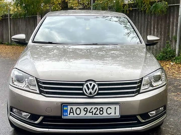 Авто Volkswagen Passat 2013 № 8198963