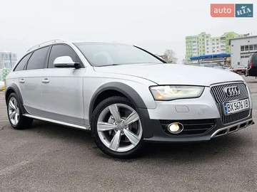 Авто Audi A4 Allroad 2013 № 8198970
