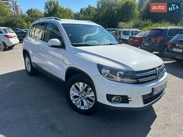 Авто Volkswagen Tiguan 2013 № 8198972