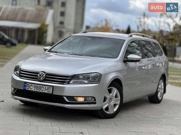 Авто Volkswagen Passat 2014 № 8198980