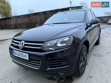 Авто Volkswagen Touareg 2012 № 8198985