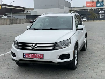 Авто Volkswagen Tiguan 2017 № 8199048
