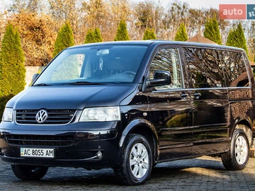 Авто Volkswagen Multivan 2007 № 8199050