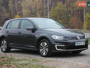 Авто Volkswagen E-Golf 2020 № 8199051
