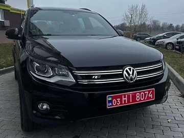 Авто Volkswagen Tiguan 2014 № 8199052